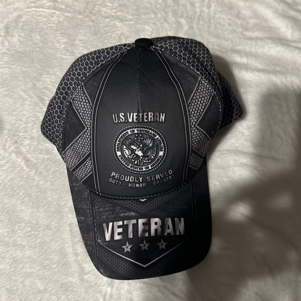 US veteran hat